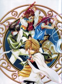 BUY NEW saiyuki - 75882 Premium Anime Print Poster